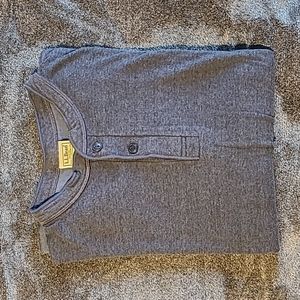 LL Bean Henley